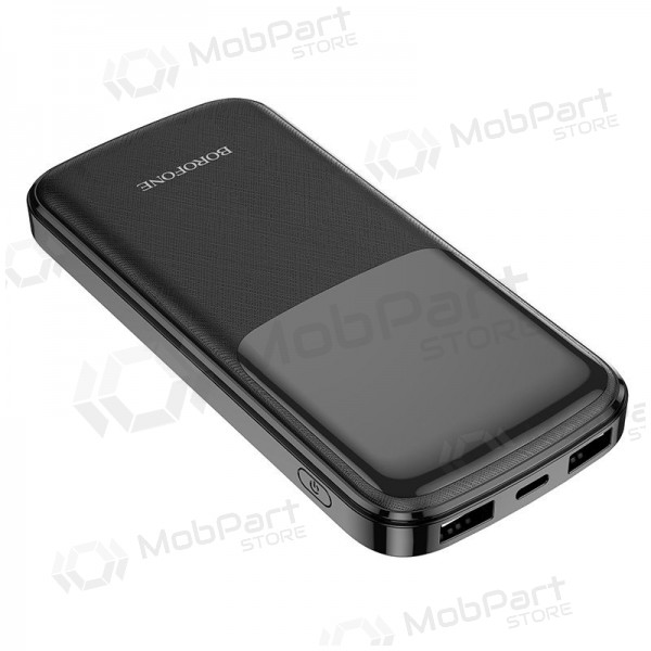 externe Batterie Power Bank Borofone BJ17 2xUSB 10000mAh Schwarz