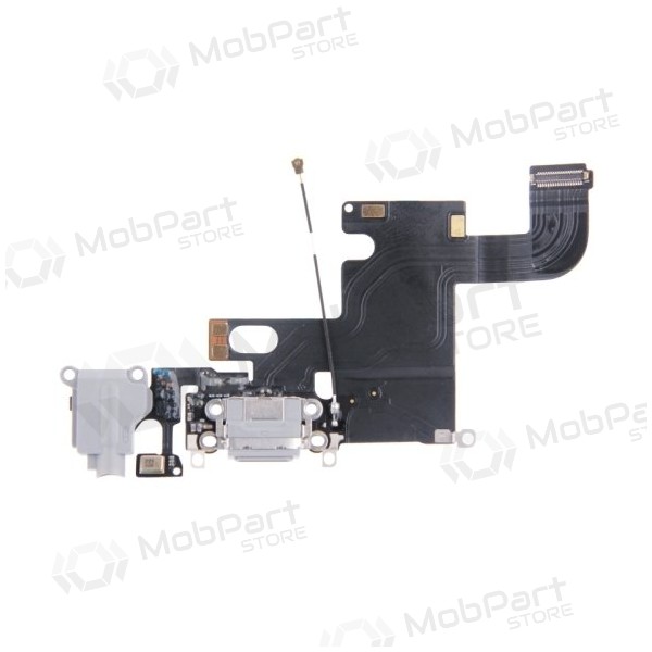 Apple iPhone 6 Ladeanschluss und Mikrofonanschluss (Grau) (gebraucht, original) Apple iPhone 6 Ladeanschluss und Mikrofonanschluss (Grau) (gebraucht, original)