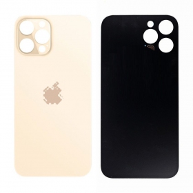 Apple iPhone 12 Pro Rückseite Akkudeckel (Golden ) (bigger hole for camera)