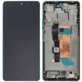 Xiaomi Poco F5 5G Display (Blau) (mit Rahmen) (OLED)