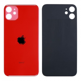 Apple iPhone 11 Rückseite Akkudeckel (Rot) (bigger hole for camera)