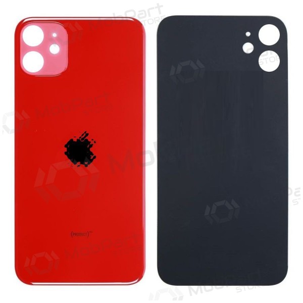 Apple iPhone 11 rückseitige Abdeckung (rot)