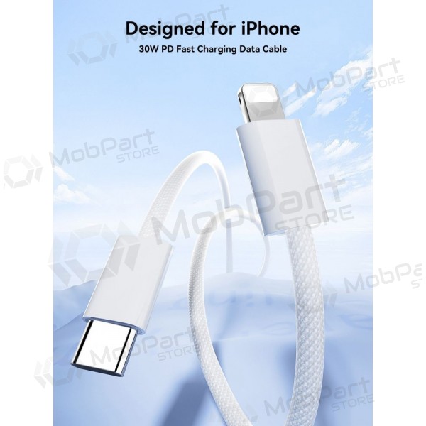 USB Kabel Joyroom S-A45 USB-C to Lightning 30W 1.2m Weiß