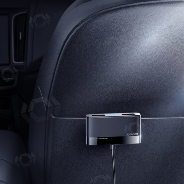 Ladegerät automobilinis Joyroom JR-CL03 5xUSB 6.2A (Schwarz)