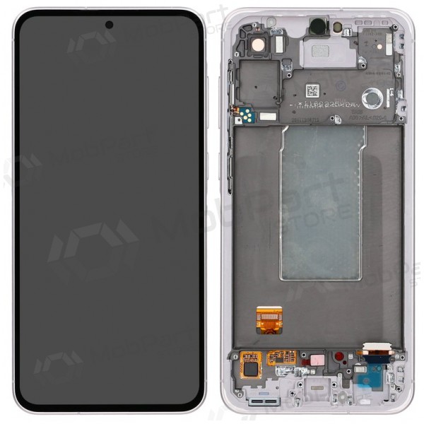 Samsung Galaxy A56 Display (Rosa) (mit Rahmen) (original) Samsung Galaxy A56 Display (Rosa) (mit Rahmen) (original)