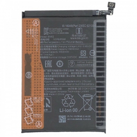 Xiaomi Redmi 9T, Redmi Note 9 4G, Poco M3 Batterie, akumuliatorius (BN62) (original)