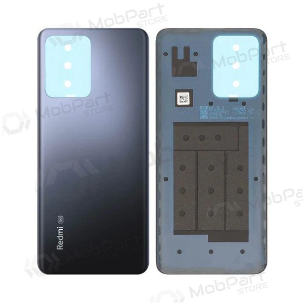 Xiaomi Redmi Note 12 5G Rückseite Akkudeckel (Grau)