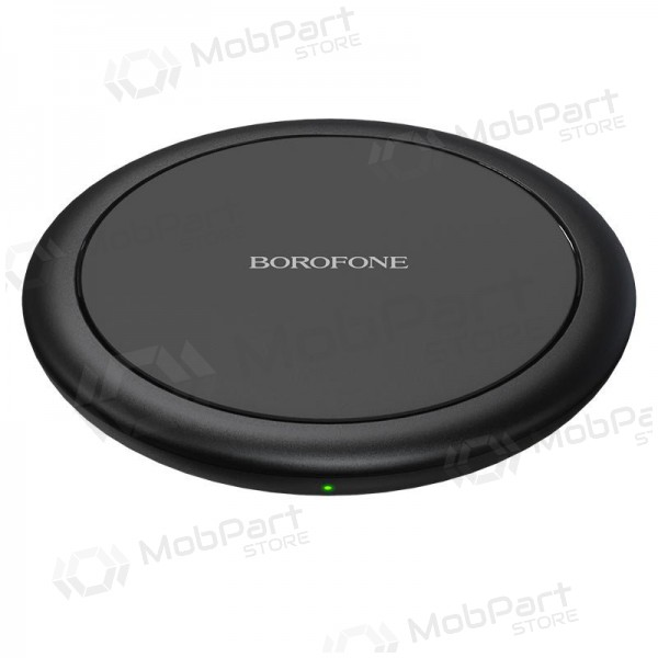 Ladegerät kabellos Borofone BQ6 QC3.0 (15W) (Schwarz)