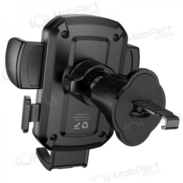 Halterung für Autotelefon Hoco H64 (air vent) Schwarz
