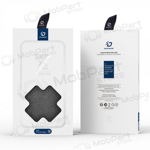 Xiaomi Redmi Note 12 Pro 5G / Poco X5 Pro 5G hülle - Dux Ducis Skin X2 (schwarz)