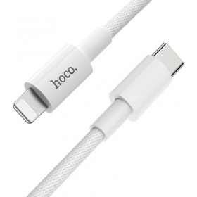 Lightning Kabel Hoco X56 USB-C auf Lightning 1 m PD weiß