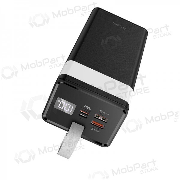 externe Batterie Power Bank Hoco J86 22.5W Quick Charge 3.0 40000mAh Schwarz