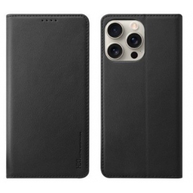 Handyhülle HDD Magnetic Wallet Case Samsung S901 S22 5G Schwarz