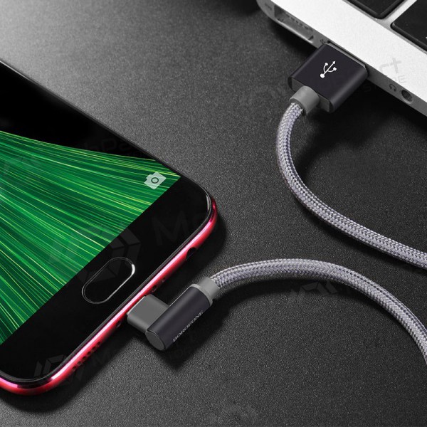 USB Kabel Borofone BX26 microUSB 1.0m (Grau)