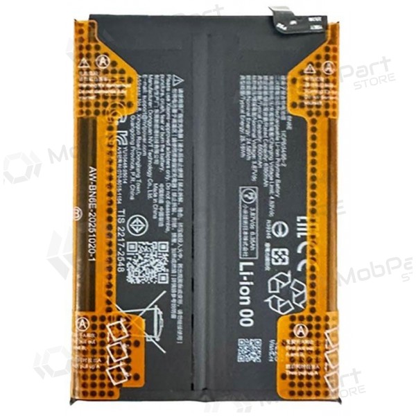 Xiaomi Redmi Note 15 Pro 4G Akku, Batterie (BN6E) (original)