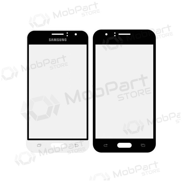 Samsung J120F Galaxy J1 (2016) Bildschirmglas (Weiß) (for screen refurbishing)