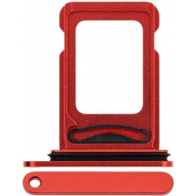 Apple iPhone 12 (Dual) SIM-Kartenhalter (Rot)