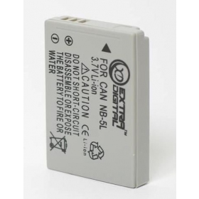 Canon NB-5L Fotobatterie / Akku