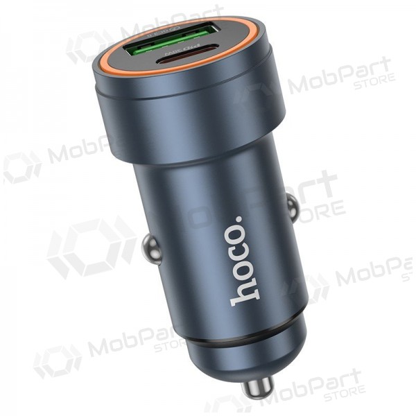Hoco Z57A 30 W USB-C + USB-A Autoladegerät