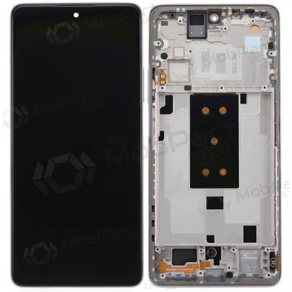Xiaomi 11T 5G / 11T Pro 5G Display (weiß) (mit Rahmen) (original)