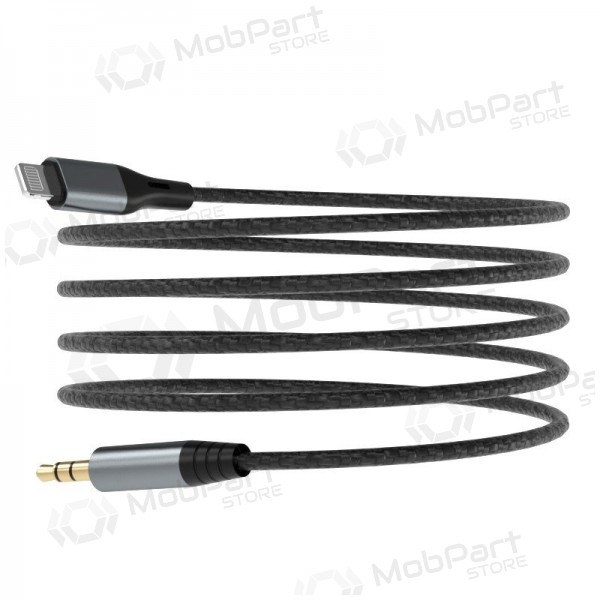 Audio-Kabel Dudao L11Pro Lightning auf 3.5 mm 1 m schwarz