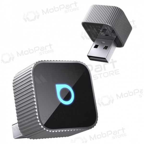 Kabelloser CarPlay / Android Auto Adapter Ottocast Mini Cube CP88-T2 silber