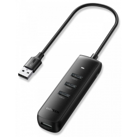 USB šakotuvas Ugreen CM416 USB-A 3.0 to 4xUSB-A 3.0 (10915) Schwarz