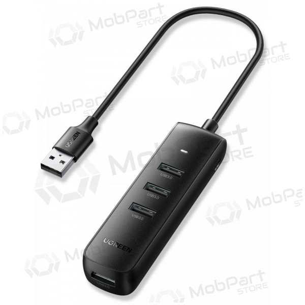 USB šakotuvas Ugreen CM416 USB-A 3.0 to 4xUSB-A 3.0 (10915) Schwarz