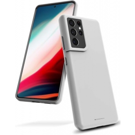 Handyhülle Mercury Silicone Case Samsung A566 A56 5G Dunkelblau