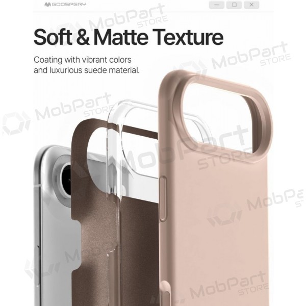 Apple iPhone Air hülle Mercury 