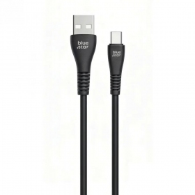Lightning Kabel Blue Star PJ-DG4-A USB-A zu Lightning 1 m schwarz