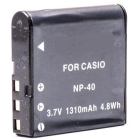 Casio, Batterie NP-40