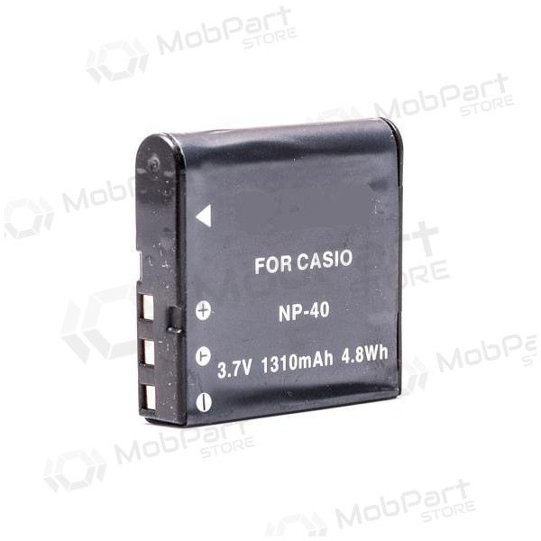 Casio, Batterie NP-40 Casio, Batterie NP-40