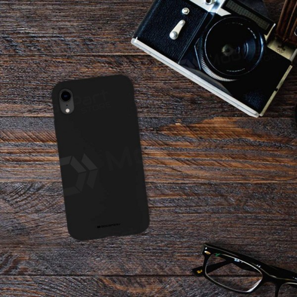Samsung G980 Galaxy S20 hülle Mercury Goospery - Silicone Case (schwarz)