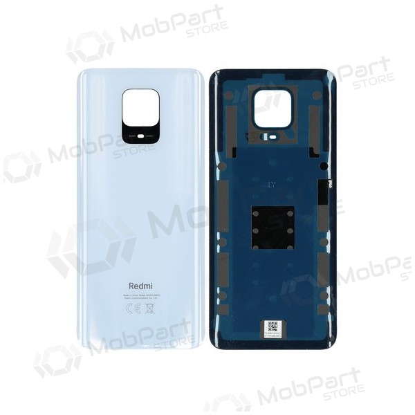 Xiaomi Redmi Note 9S / Note 9 Pro Rückseite Akkudeckel Weiß (Glacier White)