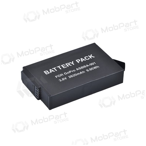 GoPro ASBBA-001 Batterie / Akku (2620mAh)