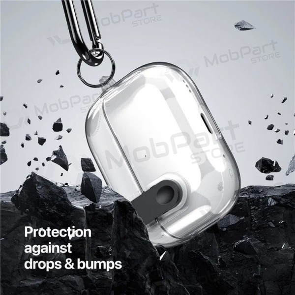 Handyhülle Dux Ducis PECL Apple AirPods 1/2 Grau