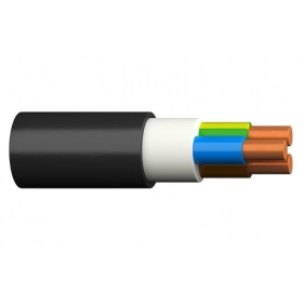 Energiekabel Prysmian Group XPK-HF C Pro 5x2,5 mm² Kupfer XLPE CPR Cca 1 kV Massivleiter