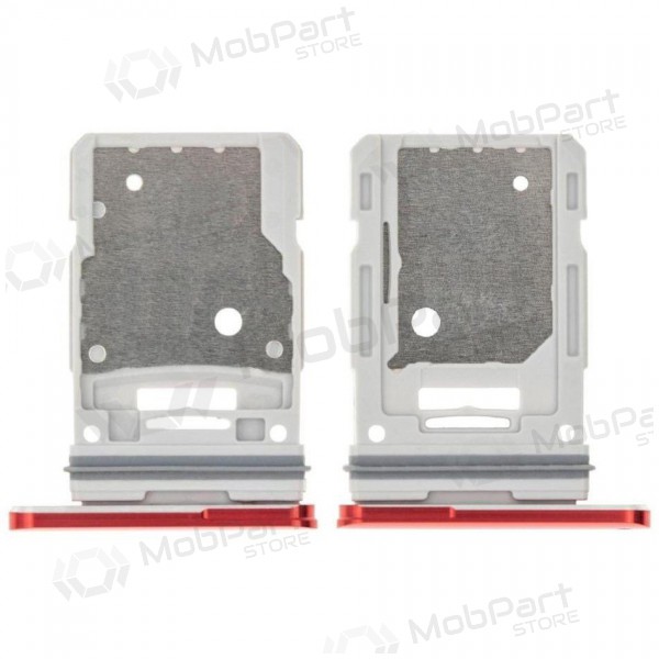 SIM-Kartenhalter Samsung G781/G780 S20 FE Cloud Red original (service pack)