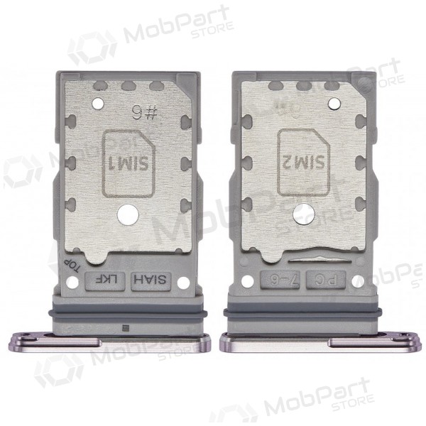 Samsung Galaxy S23 Ultra SIM-Kartenhalter (Lavendel) (original)
