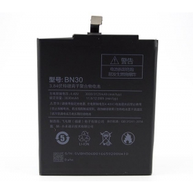 Xiaomi Redmi 4A Batterie, akumuliatorius (BN30)
