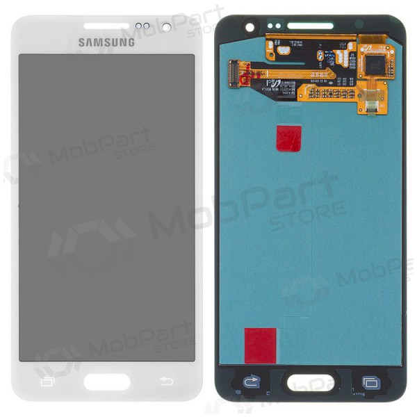 Samsung A300F Galaxy A3 Display (Weiß) (gebraucht grade B, original)