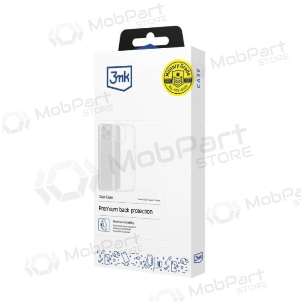 Xiaomi 17T hülle - 3MK Clear Case