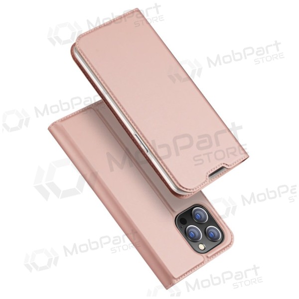 Xiaomi Redmi Note 14 Pro 5G, Poco X7 hülle - Dux Ducis Skin Pro (roségold)