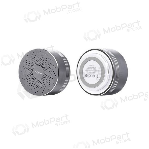 Bluetooth tragbarer Lautsprecher HOCO BS5 (MicroSD, Freisprecheinrichtung, AUX,FM) (Grau)