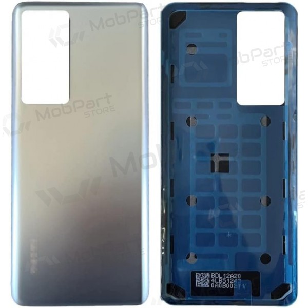 Xiaomi 12T, 12T Pro Rückseite Akkudeckel (Silbrig)