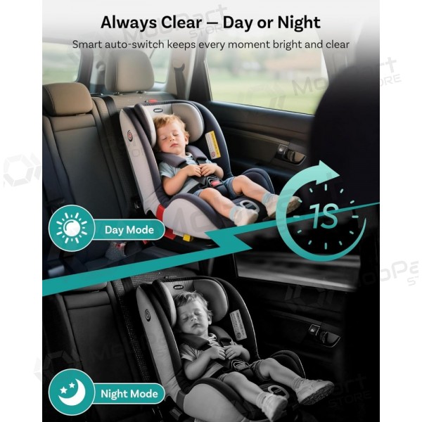 Kabelloser CarPlay-Adapter Ottocast Cabin Care CA520-T mit Babyphone-Funktion schwarz