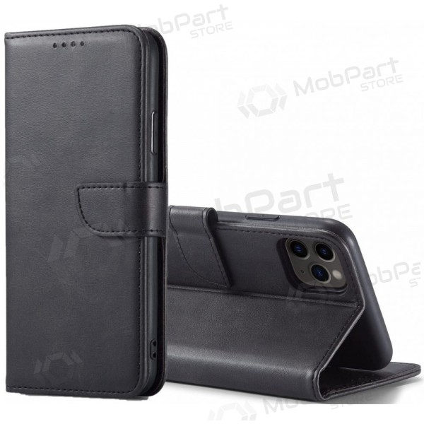 Samsung Galaxy A37 hülle - Wallet Case (schwarz)