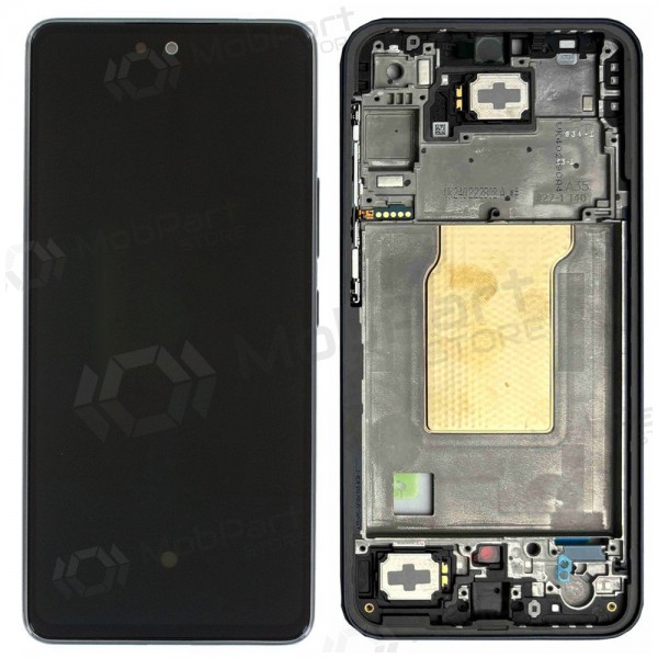 Samsung Galaxy A35 5G Display (Schwarz) (mit Rahmen) (original) Samsung Galaxy A35 5G Display (Schwarz) (mit Rahmen) (original)