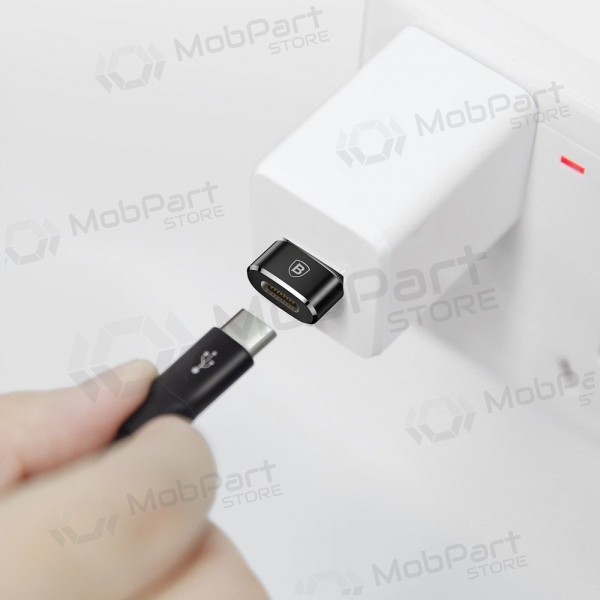 Adapter Baseus Type-C to USB-A Schwarz CAAOTG-01